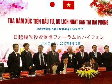 Thêm cơ hội mở rộng đầu tư, phát triển du lịch giữa Hải Phòng và Nhật Bản