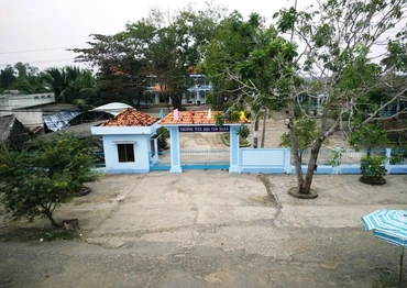 Ngôi trường thí sinh Nguyễn Thái Tâm dự tuyển viên chức và xảy ra lùm xùm trong phúc khảo. 