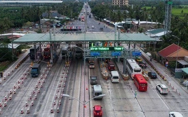 Tạm hoãn, chưa thu phí trạm BOT Cai Lậy