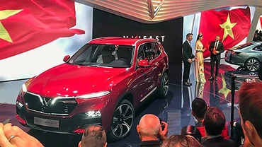 VinFast đưa hai mẫu xe mới tham dự triển lãm ô-tô Paris 2018