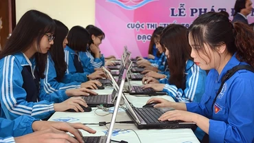 Cuộc thi “Tuổi trẻ học tập và làm theo tư tưởng, đạo đức, phong cách Hồ Chí Minh”
