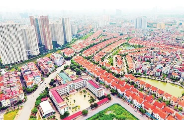 Khu đô thị Mỗ Lao (Hà Đông). Ảnh: HOÀNG HÀ