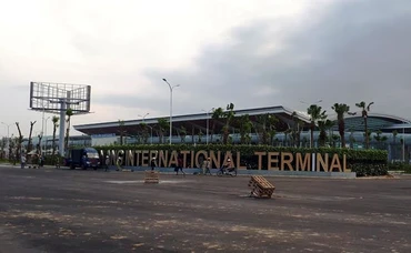 Nhà ga mới T2, sân bay Đà Nẵng.