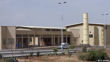 Cơ sở làm giàu uranium ở Natanz của Iran.