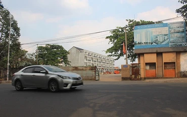 Dự án Khu dân cư Bình Đa.