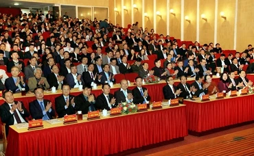 Quang cảnh Hội nghị báo chí toàn quốc.