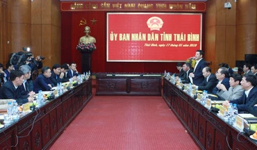 Sớm đưa Nhà máy nhiệt điện Thái Bình 2 vào hoạt động