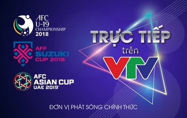 VTV chính thức có bản quyền ba giải bóng đá lớn