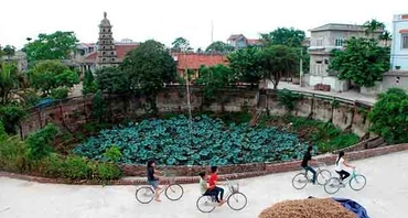 Giếng làng Khánh Hưng (huyện Đan Phượng, Hà Nội).