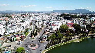 Khu vực trung tâm Đà Lạt hiện hữu.