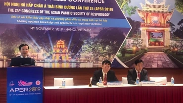 Bệnh lý hô hấp đang ngày càng gia tăng