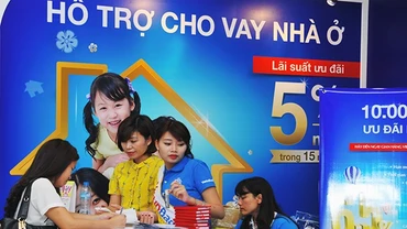 Lãi suất cho vay hỗ trợ nhà ở là 5,0%/năm