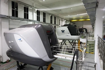 VNA khai thác Tổ hợp buồng lái mô phỏng máy bay đầu tiên