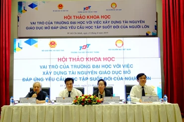 Xây dựng nền giáo dục chia sẻ