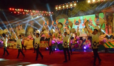 Các tiết mục văn nghệ khai mạc Ngày hội Văn hóa, thể thao và du lịch đồng bào Khmer Nam Bộ.