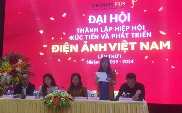 Ban vận động thành lập Hiệp hội.