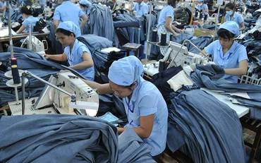 Cơ hội dân số vàng được phát huy khi tỷ lệ lao động có việc làm cao.