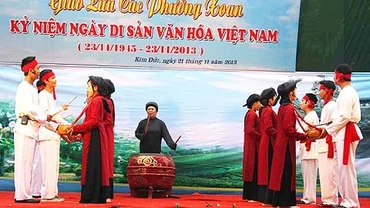 Một tiết mục trong chương trình.
