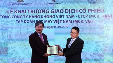 Hơn 1,227 tỷ cổ phiếu Vietnam Airlines lên sàn giao dịch UPCoM