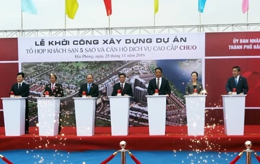 Hải Phòng thêm dự án đầu tư 200 triệu USD 