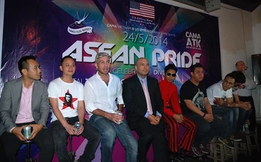 Ban tổ chức giới thiệu về Lễ hội âm nhạc ASEAN.
