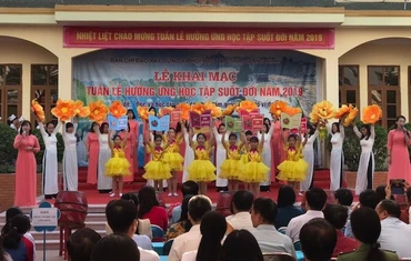 Ngành giáo dục cần đi đầu trong phong trào học tập suốt đời