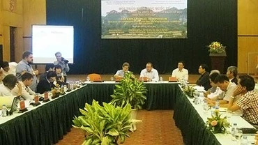 Toàn cảnh buổi hội thảo.