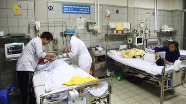 Nhiều ca mắc viêm màng não mô cầu