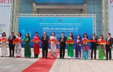 Nhấn mạnh vấn đề nha học đường tại Hội nghị Răng Hàm Mặt quốc tế