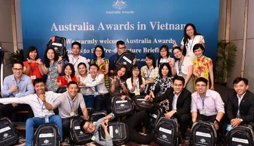 25 học viên nhận học bổng Chính phủ Australia chuẩn bị lên đường du học