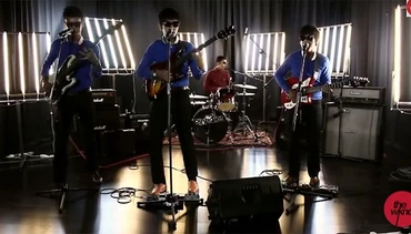 Ban nhạc The Pinholes (Singapore).