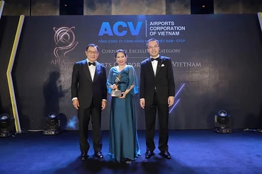ACV nhận giải thưởng Doanh nghiệp Việt Nam xuất sắc châu Á 2019