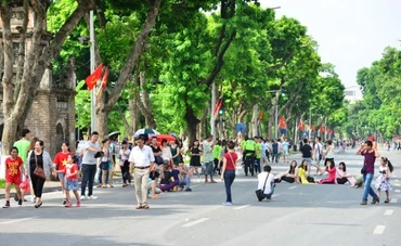 Không tổ chức phố đi bộ quanh hồ Hoàn Kiếm và khu phố cổ trong dịp Tết