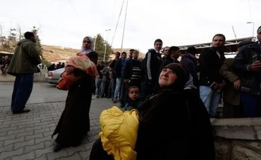 Những người Palestine ở Syria khẳng định họ có quyền trở về quê hương cũ của họ ở trên lãnh thổ Israel.