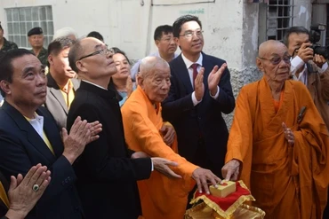 Khánh thành biển tên tiếng Việt cho chùa Việt Nam tại Thái-lan