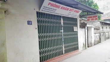 Đình chỉ hoạt động phòng khám xảy ra chết người