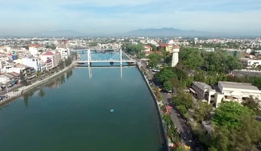 Diện mạo đô thị TP Phan Thiết (Bình Thuận) ngày nay đẹp và khang trang.