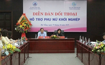 Toàn cảnh buổi đối thoại.
