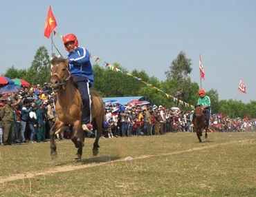 Tưng bừng ngày hội đua ngựa Gò Thì Thùng