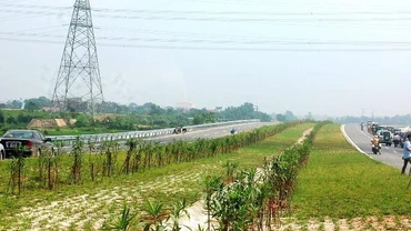 Công trình được đánh giá là một trong những dự án cao tốc hiếm hoi ở Việt Nam về đích đúng tiến độ hợp đồng.