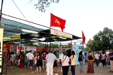 Những hình ảnh ấn tượng tại Hội báo Avante
