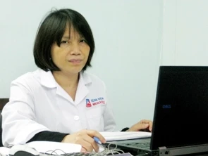 Đồng chí Võ Ngọc Lan, Giám đốc
kiêm Bí thư Chi bộ Medlatec.