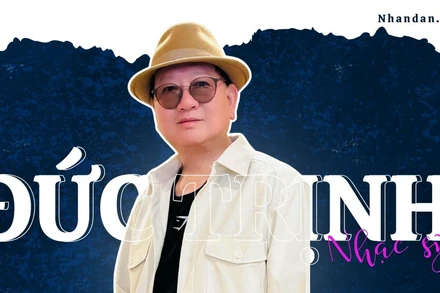 Chân dung Nhạc sĩ Đức Trịnh