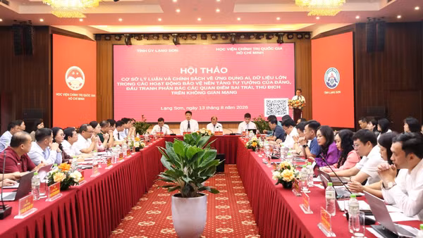 Quang cảnh hội thảo. (Ảnh: TM)