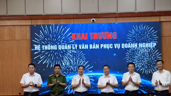 "Hệ thống quản lý văn bản phục vụ doanh nghiệp" là bước đi cụ thể, thiết thực trong việc thực hiện Nghị quyết 57 và Nghị quyết 68 của tỉnh Lạng Sơn.