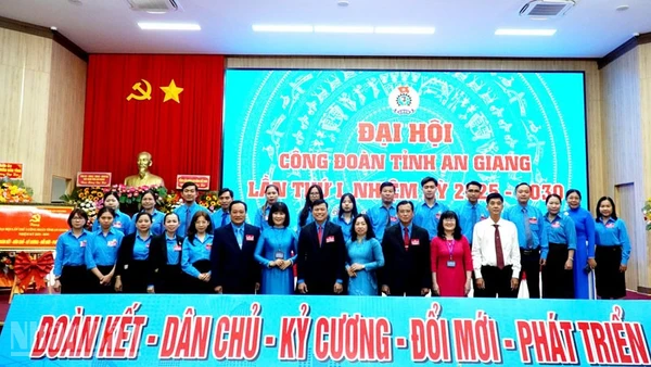 Ban Chấp hành Liên đoàn Lao động tỉnh An Giang khóa I.