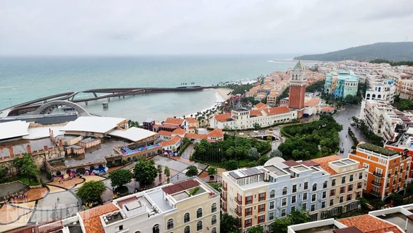 Một góc đặc khu Phú Quốc. 