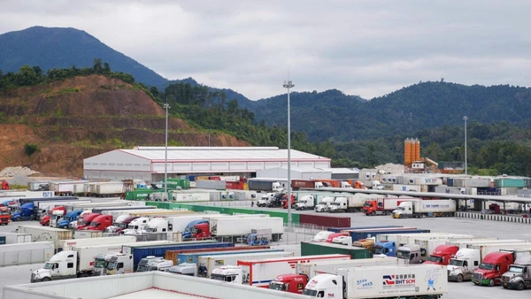 Kho Ngoại quan Viettel Post tại Công viên Logistics Viettel Lạng Sơn.