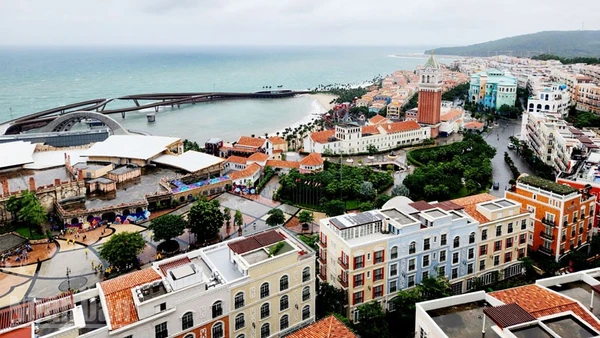 Một góc Đặc khu Phú Quốc, tỉnh An Giang.