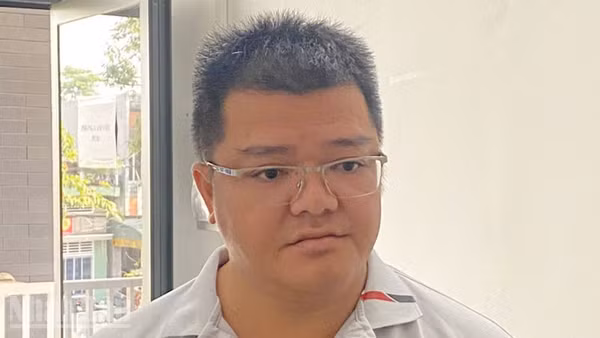 Bị can Bùi Văn Hải.